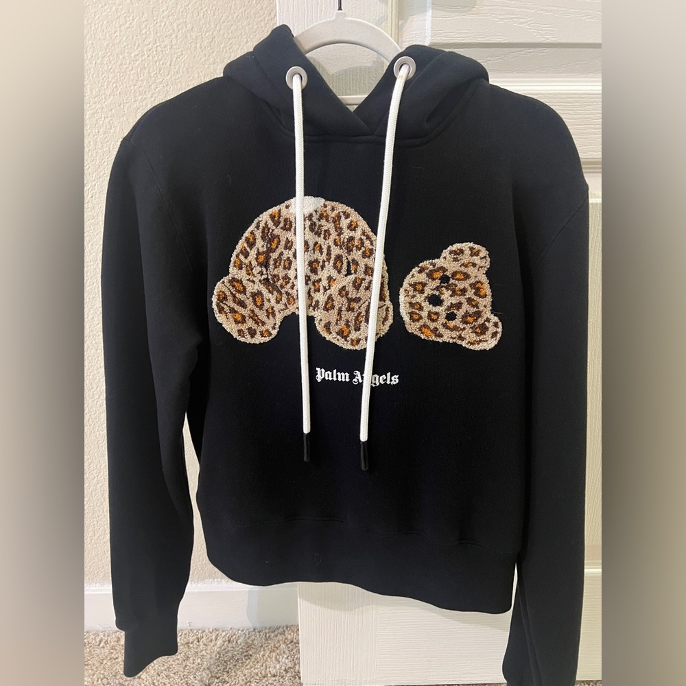 Palm Angels headless teddy bear hoodie. Size Small, never been worn, like new!